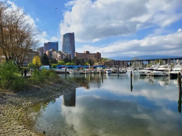 Neighborhood Park Photo Near 103 1470 Pennyfarthing Drive, Vancouver, BC