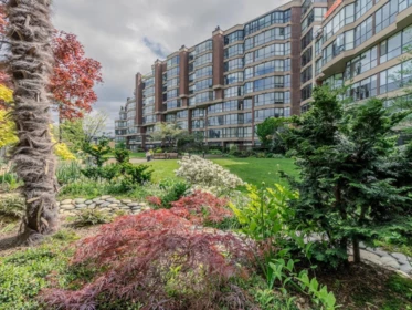 Swimming Pool Photo of 103 1470 Pennyfarthing Drive, Vancouver, BC