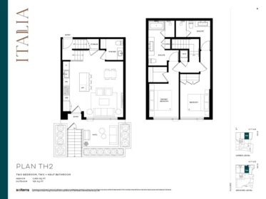 Kitchen Photo of TH2 2323 Fir Street, Vancouver, BC