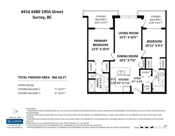 Garden / Landscaping Photo of 416 6480 195a Street, Surrey, BC