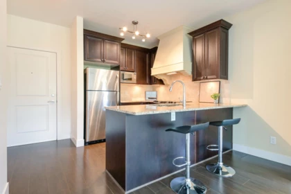 Kitchen Island Photo of 416 6480 195a Street, Surrey, BC