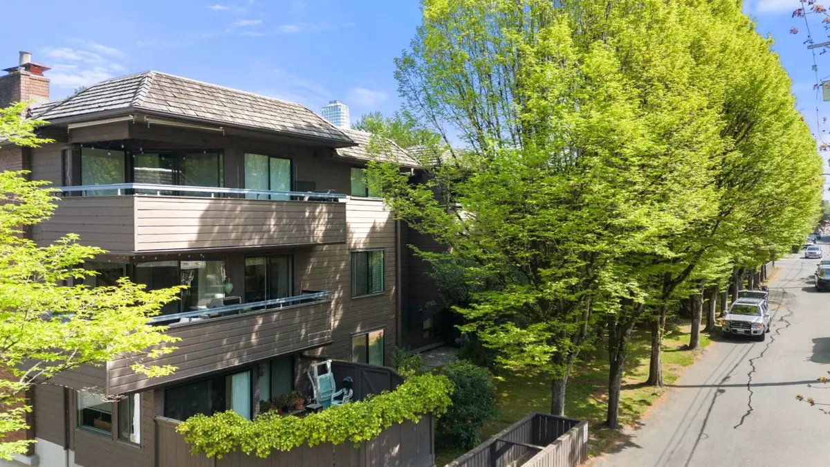 Exterior Rear Photo of 209 1720 W 12th Avenue, Vancouver, BC