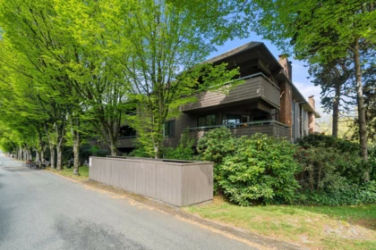 Backyard Photo of 209 1720 W 12th Avenue, Vancouver, BC