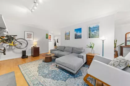 Breakfast Nook Photo of 209 1720 W 12th Avenue, Vancouver, BC