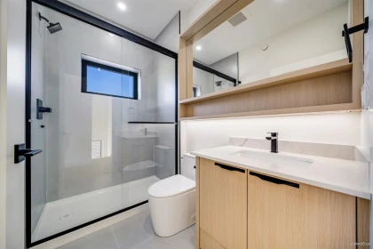 Basement Recreation Room Photo of 1 2636 Mcgill Street, Vancouver, BC
