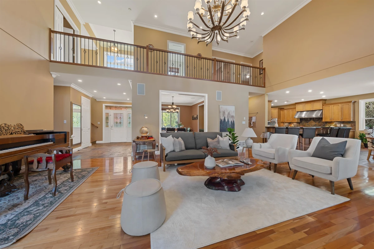 Family Room Photo of 12366 240 Street, Maple Ridge, BC