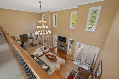 Basement Recreation Room Photo of 12366 240 Street, Maple Ridge, BC