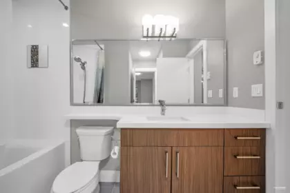 Basement Recreation Room Photo of 416 7131 Stride Avenue, Burnaby, BC