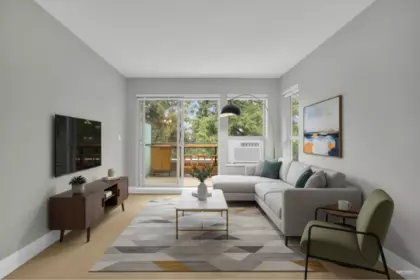 Breakfast Nook Photo of 416 7131 Stride Avenue, Burnaby, BC