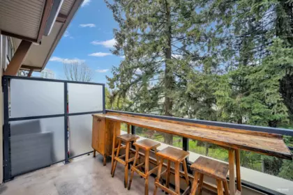 Garage Interior Photo of 416 7131 Stride Avenue, Burnaby, BC