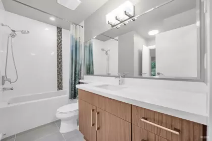 Laundry Room Photo of 416 7131 Stride Avenue, Burnaby, BC