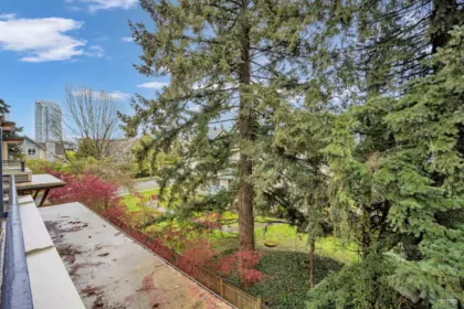 Outdoor Patio Photo of 416 7131 Stride Avenue, Burnaby, BC