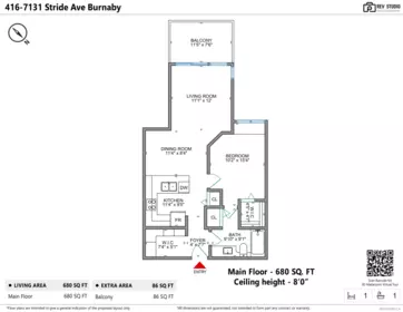 Playground / Recreational Area Near 416 7131 Stride Avenue, Burnaby, BC