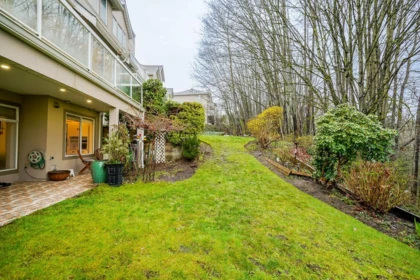 Aerial View of 27 72 Jamieson Court, New Westminster, BC