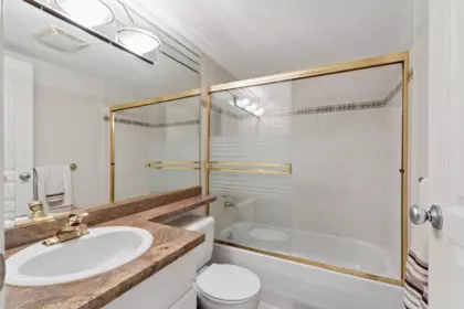Guest Bathroom Photo of 211 8115 121a Street, Surrey, BC