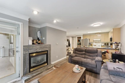 Kitchen Photo of 211 8115 121a Street, Surrey, BC