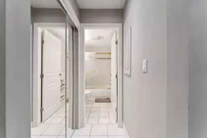 Powder Room Photo of 211 8115 121a Street, Surrey, BC