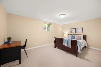 Aerial View of 55 Cliffwood Drive, Port Moody, BC