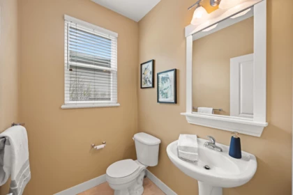 Guest Bathroom Photo of 55 Cliffwood Drive, Port Moody, BC