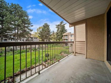 Backyard Photo of 210 8511 Ackroyd Road, Richmond, BC