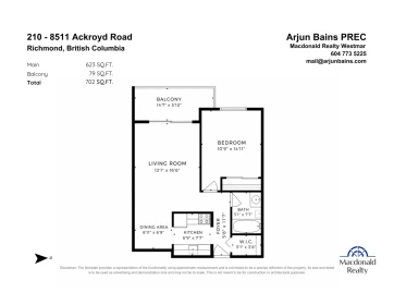 Community Amenities Photo (Clubhouse) of 210 8511 Ackroyd Road, Richmond, BC