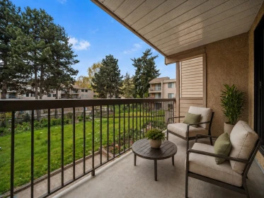 Outdoor Deck Photo of 210 8511 Ackroyd Road, Richmond, BC
