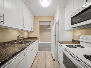 Powder Room Photo of 210 8511 Ackroyd Road, Richmond, BC