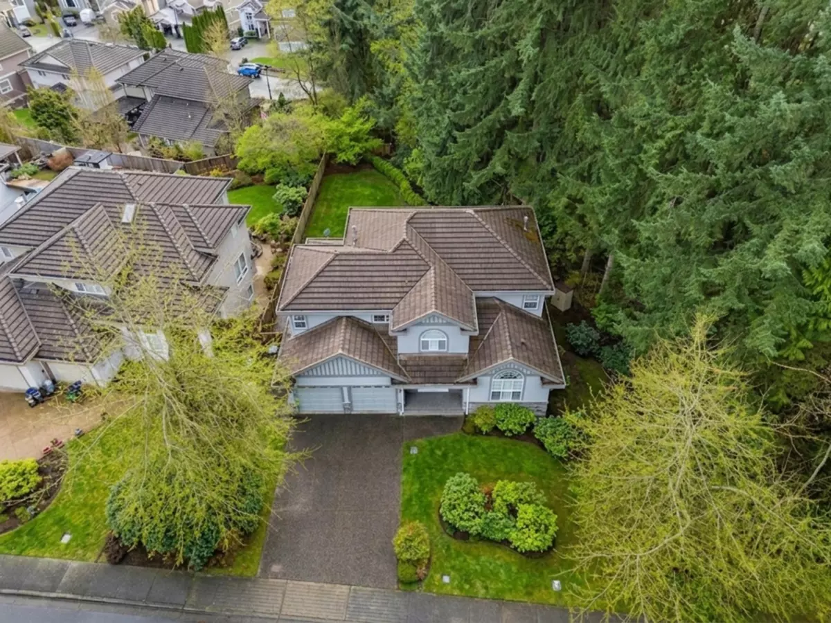 Exterior Rear Photo of 2970 Forestridge Place, Coquitlam, BC