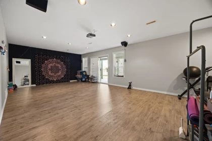 Aerial View of 2970 Forestridge Place, Coquitlam, BC