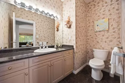 Powder Room Photo of 2970 Forestridge Place, Coquitlam, BC