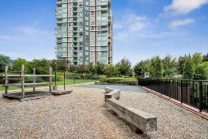 Backyard Photo of 2206 3100 Windsor Gate, Coquitlam, BC