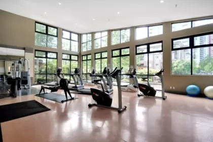 Community Amenities Photo (Clubhouse) of 2206 3100 Windsor Gate, Coquitlam, BC