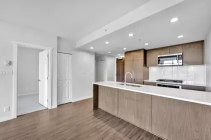 Kitchen Island Photo of 2206 3100 Windsor Gate, Coquitlam, BC