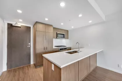 Kitchen Photo of 2206 3100 Windsor Gate, Coquitlam, BC