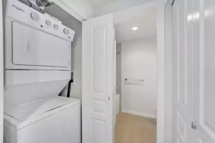 Laundry Room Photo of 2206 3100 Windsor Gate, Coquitlam, BC
