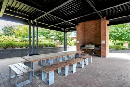 Outdoor Deck Photo of 2206 3100 Windsor Gate, Coquitlam, BC