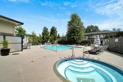 Outdoor Kitchen Photo of 2206 3100 Windsor Gate, Coquitlam, BC
