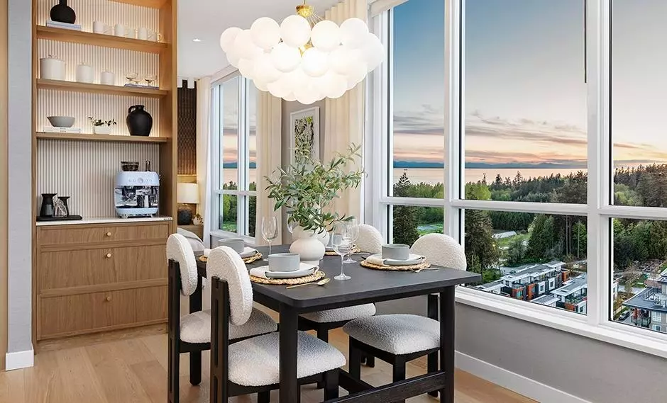 Family Room Photo of 310 6036 Gray Avenue, Vancouver, BC