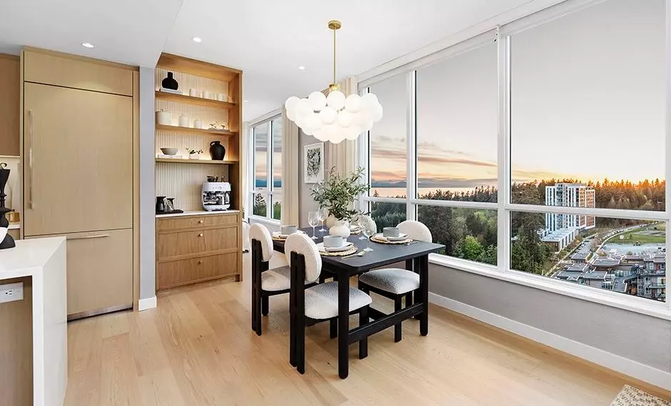 Living Room Photo of 310 6036 Gray Avenue, Vancouver, BC