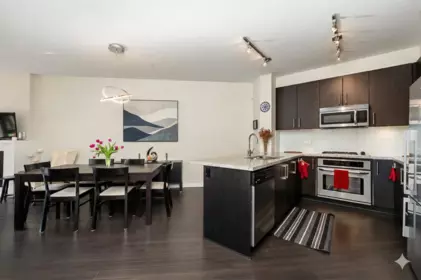 Kitchen Photo of 311 159 W 22nd Street, North Vancouver, BC
