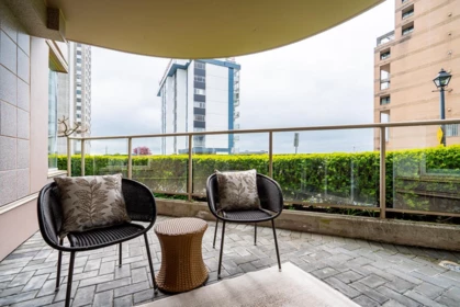 Outdoor Deck Photo of 1 2243 Bellevue Avenue, West Vancouver, BC