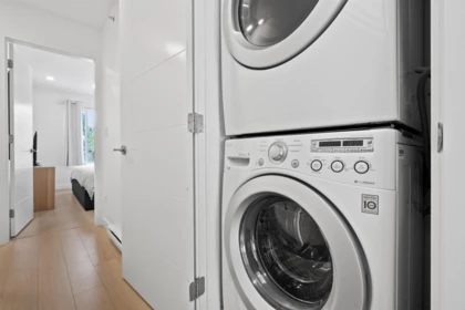 Laundry Room Photo of 216 455 E 16th Avenue, Vancouver, BC