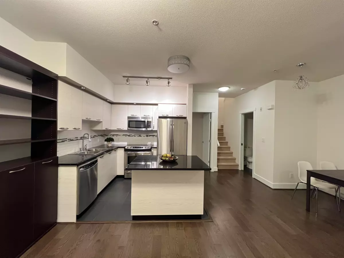 Dining Area Photo of 103 7478 Byrnepark Walk, Burnaby, BC