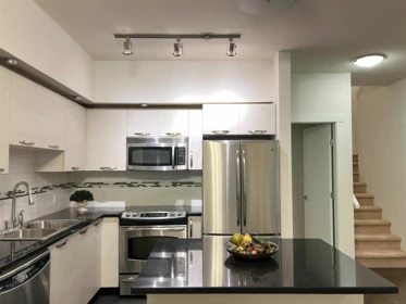 Kitchen Photo of 103 7478 Byrnepark Walk, Burnaby, BC