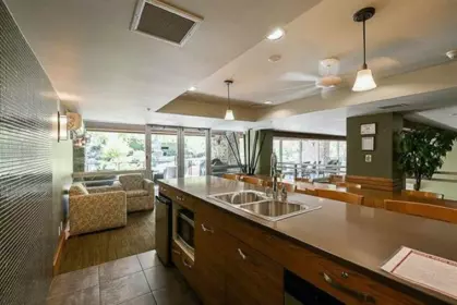 Outdoor Kitchen Photo of 103 7478 Byrnepark Walk, Burnaby, BC
