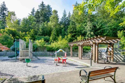 Swimming Pool Photo of 103 7478 Byrnepark Walk, Burnaby, BC