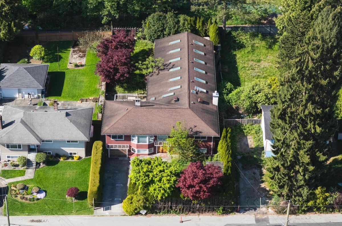 Exterior Rear Photo of 619 Harrison Avenue, Coquitlam, BC