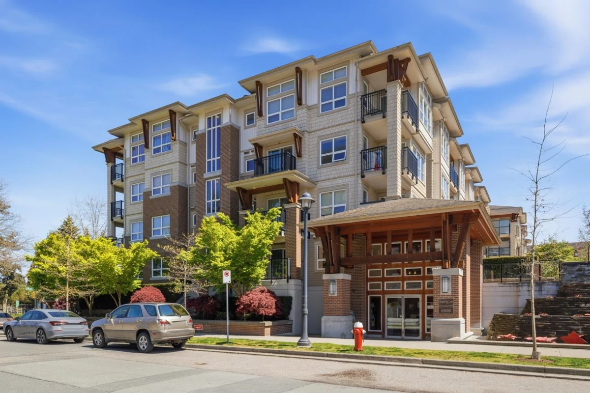 Exterior Rear Photo of 205 6800 Eckersley Road, Richmond, BC