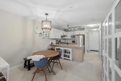 Breakfast Nook Photo of 205 6800 Eckersley Road, Richmond, BC