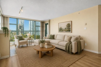 1306 4388 Buchanan Street, Burnaby, BC, Burnaby — Apartment/Condo for sale